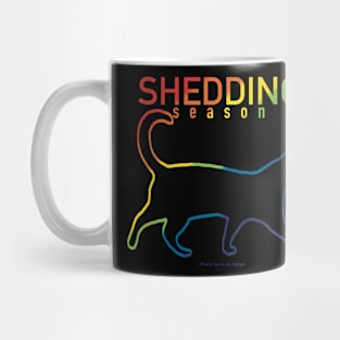 Shedding season (c/r) Mug